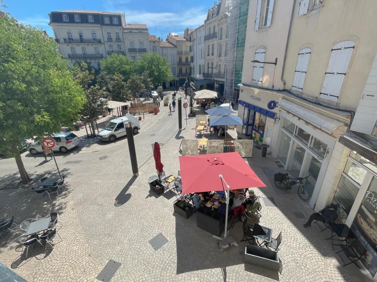 Place De La Mairie, Art Apparts Beziers Exterior photo