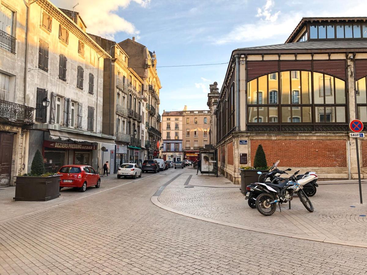 Place De La Mairie, Art Apparts Beziers Exterior photo