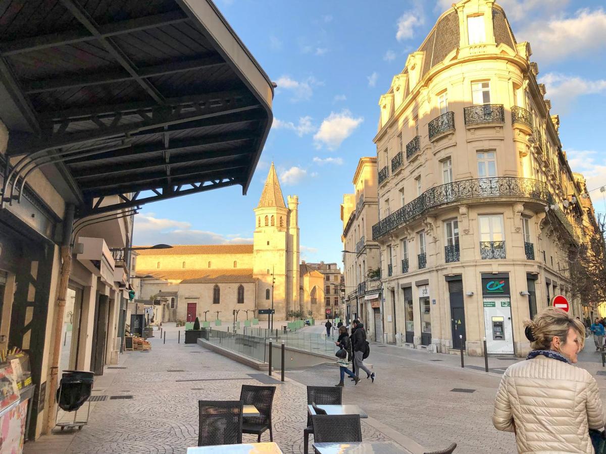Place De La Mairie, Art Apparts Beziers Exterior photo