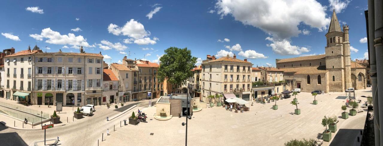 Place De La Mairie, Art Apparts Beziers Exterior photo