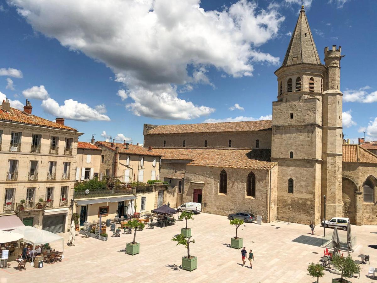 Place De La Mairie, Art Apparts Beziers Exterior photo